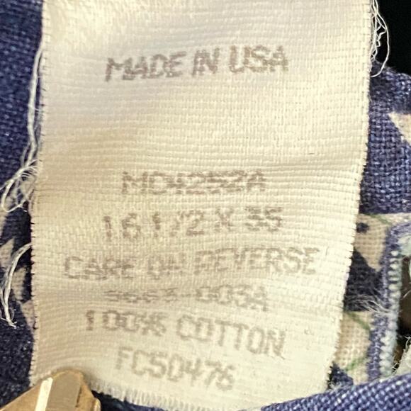 Vintage 90s Wranglers Western Cowboy Cut Regular Fit Button Up Shirt 16 1/2 x 35 - Picture 6 of 8